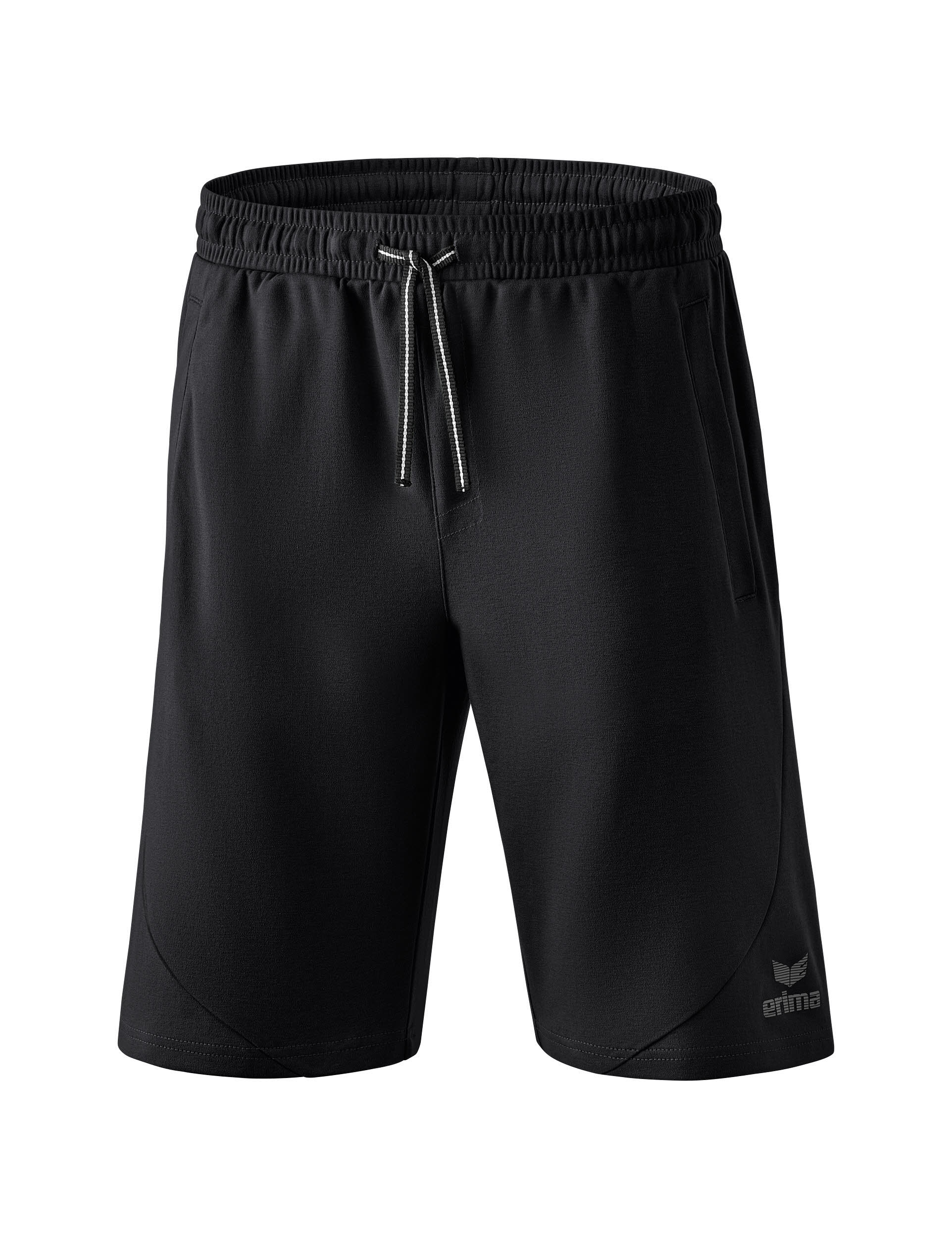 Erima Essential Sweatshorts Herren Sport-Shorts Training-Shorts schwarz