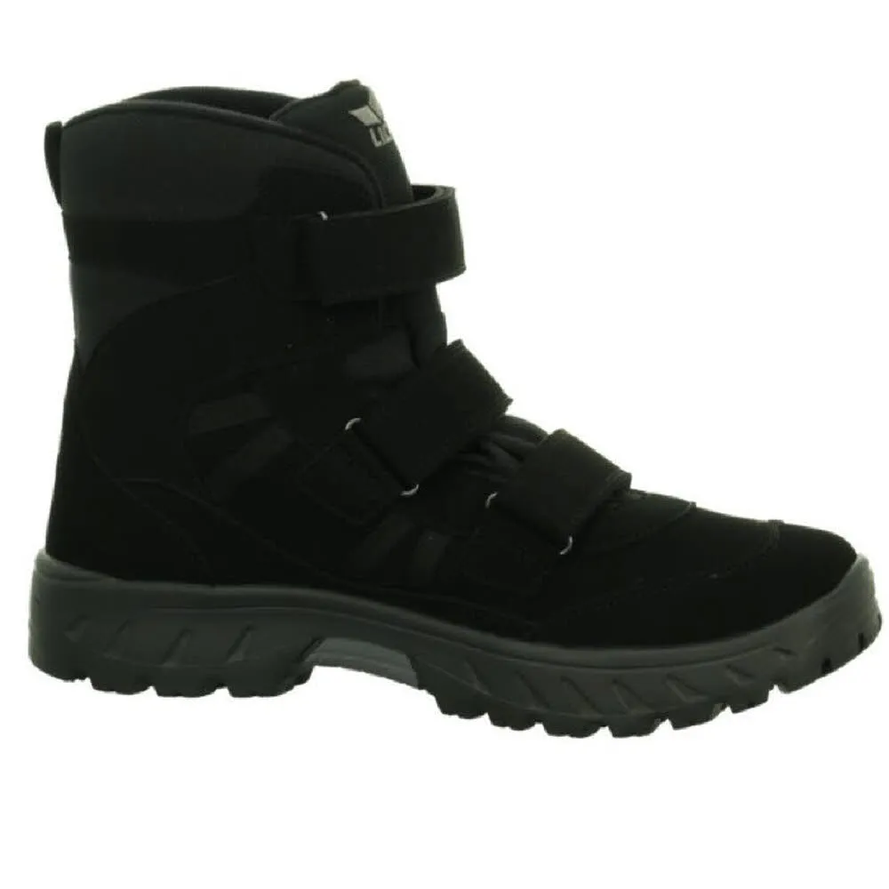 Lico WildlifeV Kletter Herren Winterstiefel Winterboots gefüttert schwarz NEU