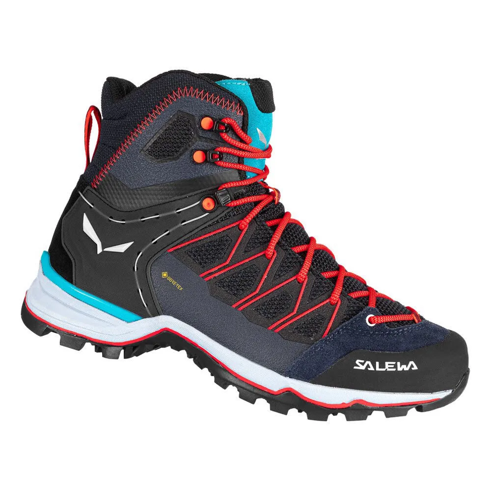 Salewa WS MTN TRAINER LITE MID GTX Damen Wanderschuhe Trekkingschuhe navy NEU