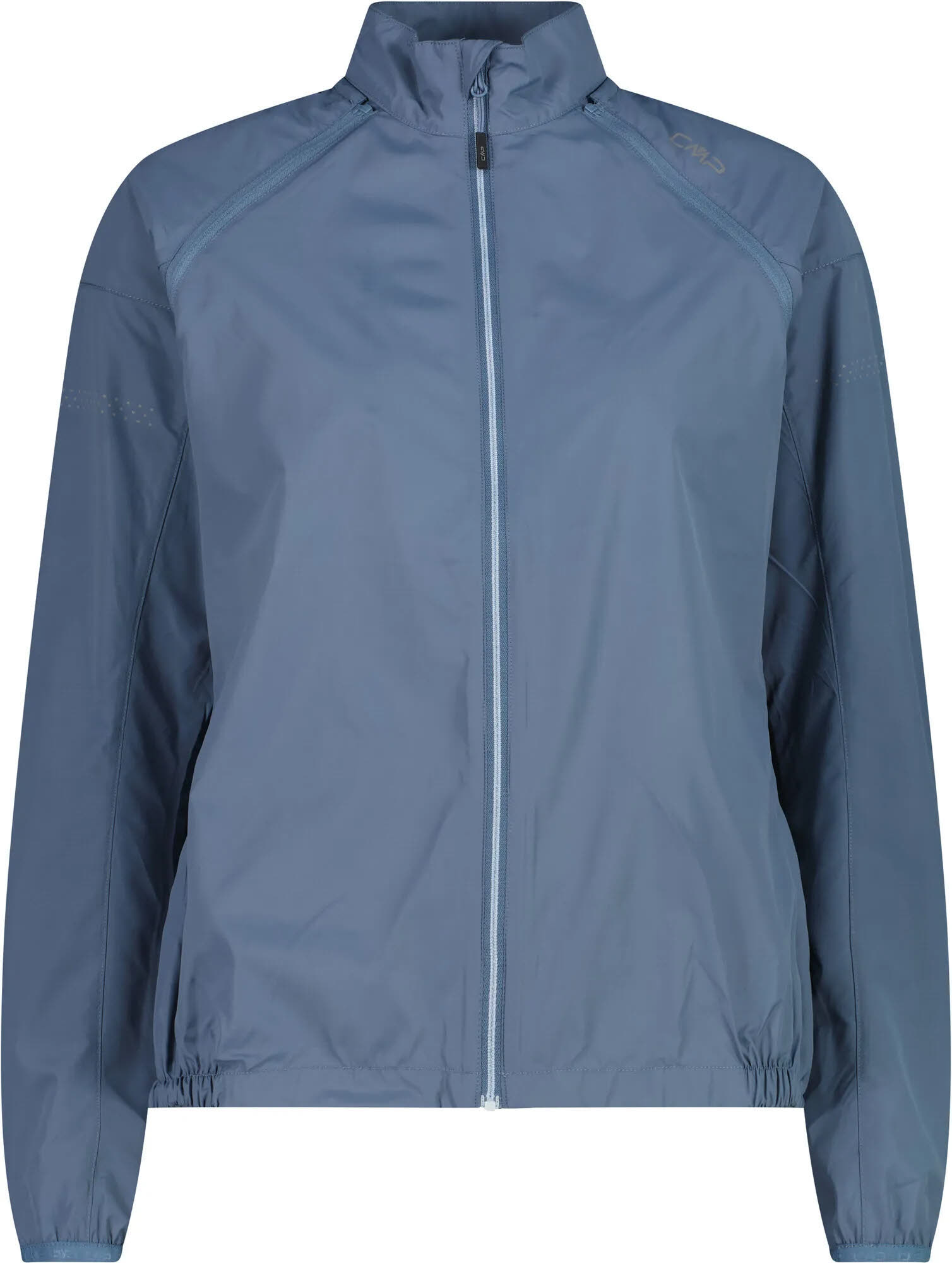 CMP Windschutzjacke Damen mit abnehmbaren Ärmeln blau