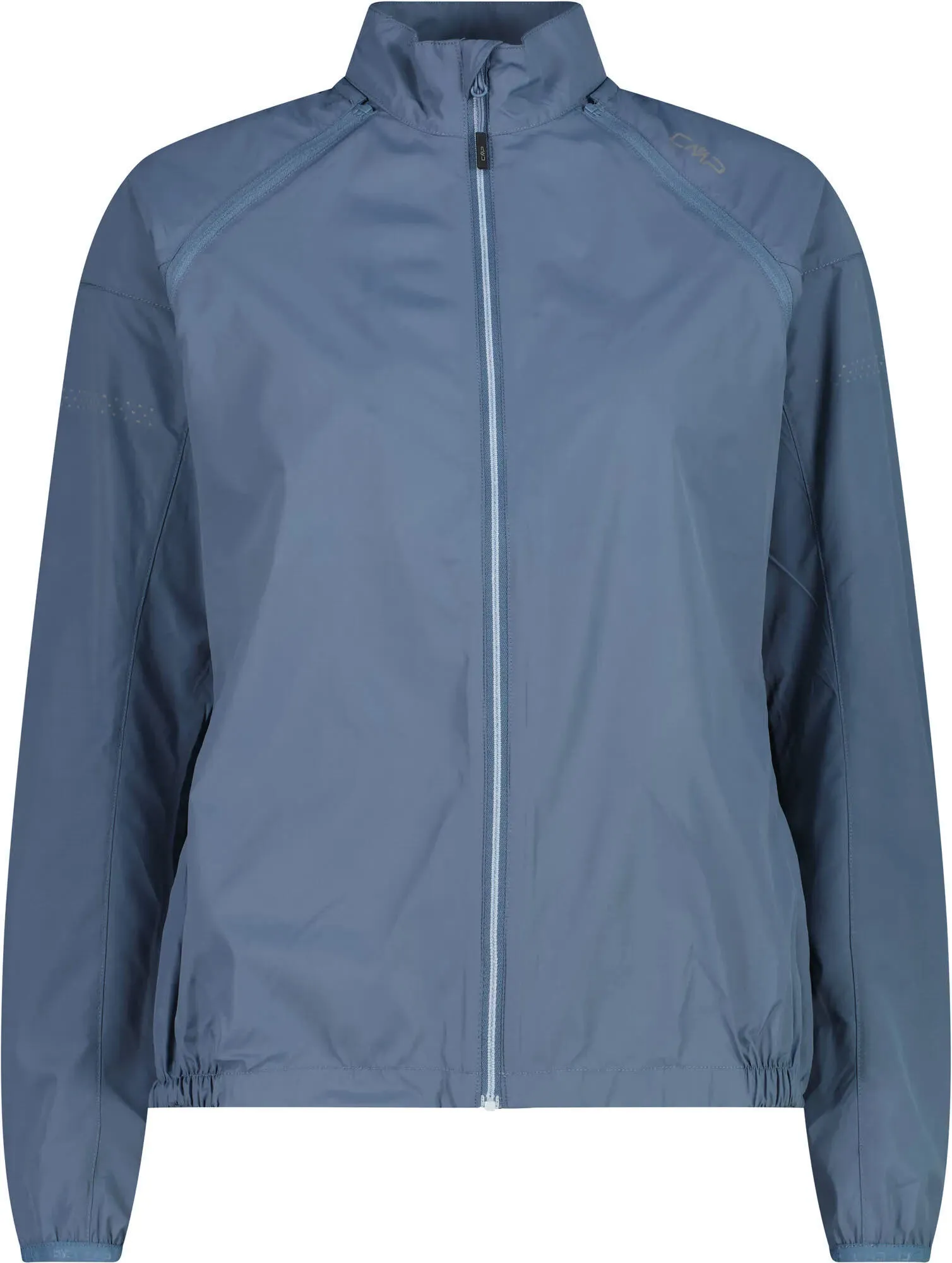 CMP Windschutzjacke Damen mit abnehmbaren Ärmeln blau