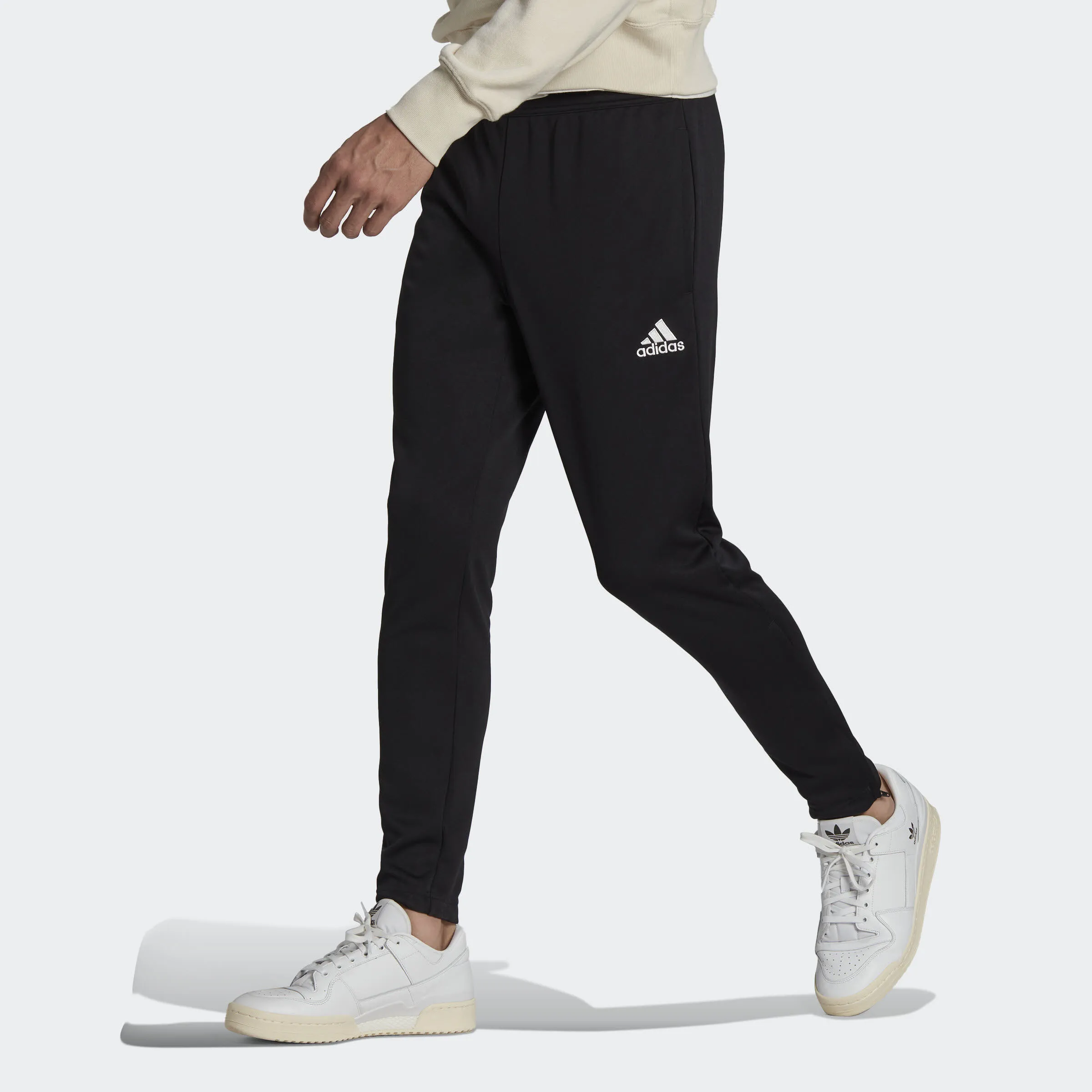 adidas Entrada 22 Trainingshose Fußballhose Jogginghose Herren schwarz