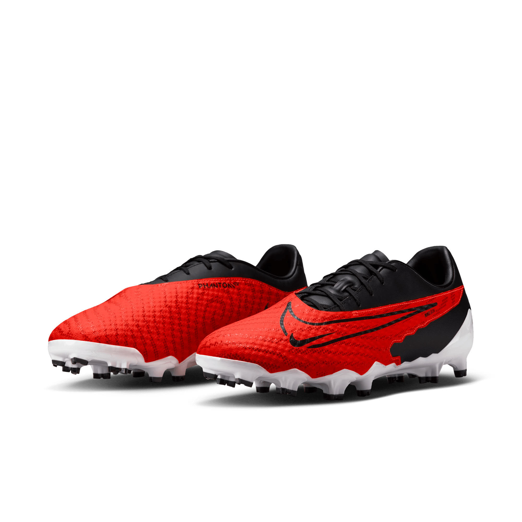 Nike Phantom GX Academy Herren Fußballschuhe rot schwarz