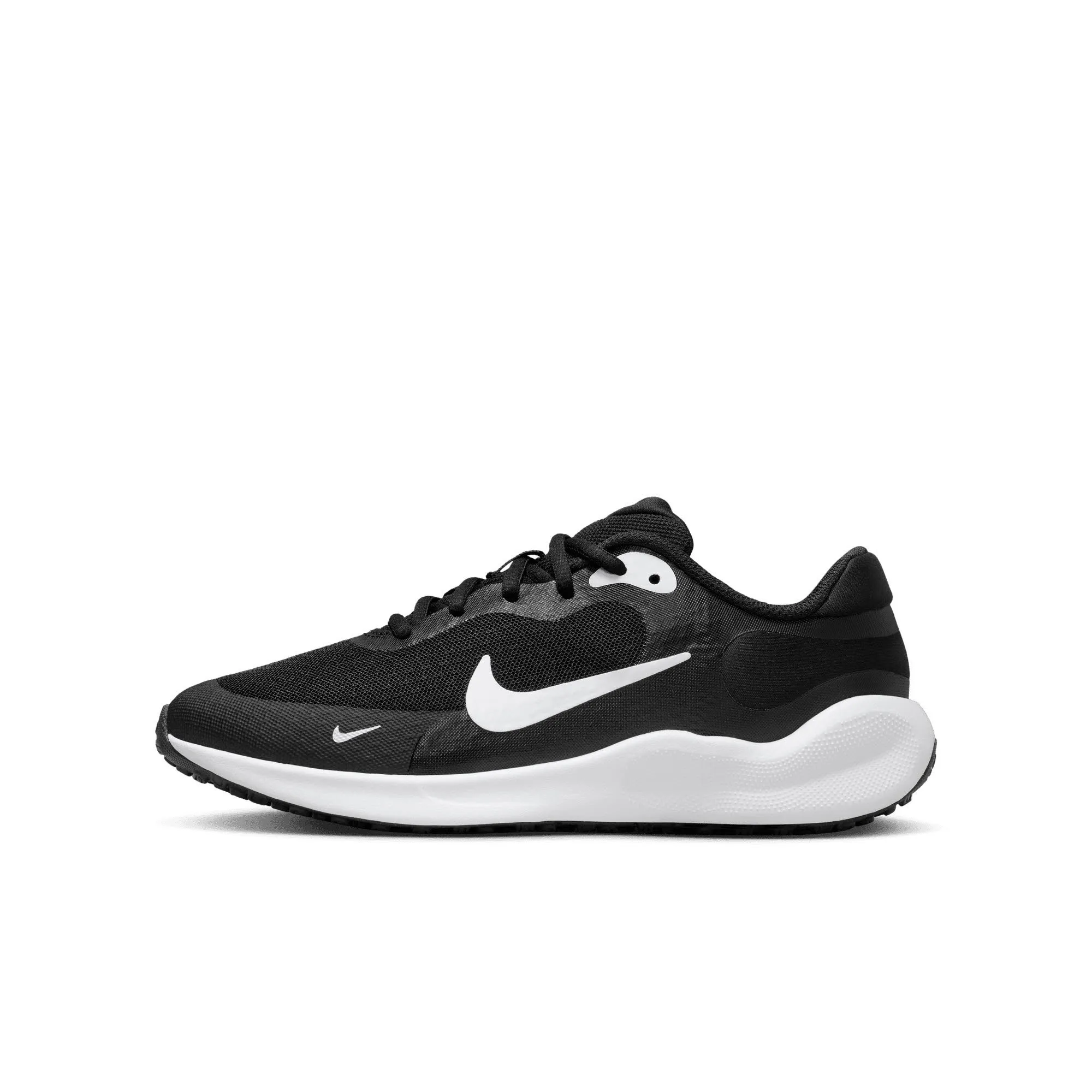 Nike Revolution 7 Big Kids Sneaker Laufschuh Kinder schwarz