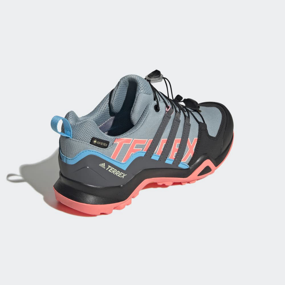 adidas Terrex Swift R2 GTX W Damen Wanderschuhe Trekkingschuhe low grau/pink NEU