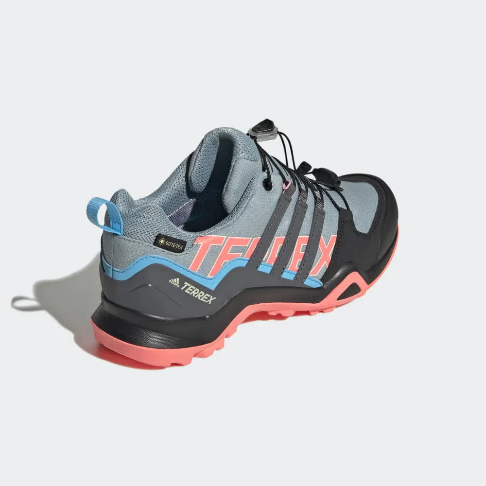 adidas Terrex Swift R2 GTX W Damen Wanderschuhe Trekkingschuhe low grau/pink NEU