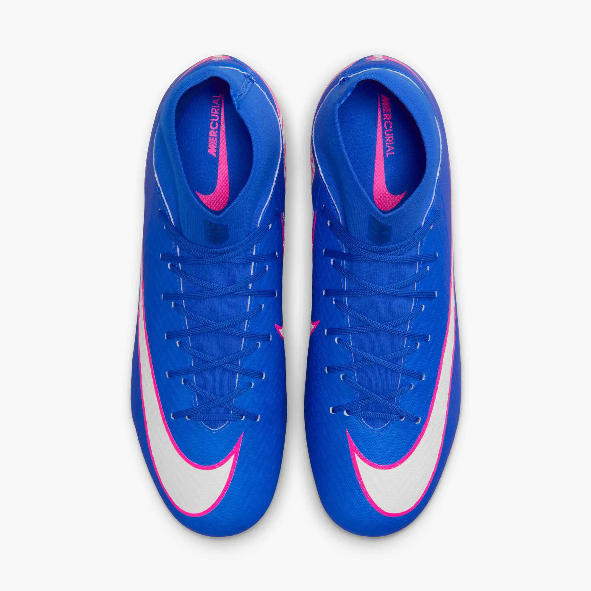 Nike Mercurial Superfly 10 Academy Unisex Fußballschuhe Stollenschuhe blau/weiß