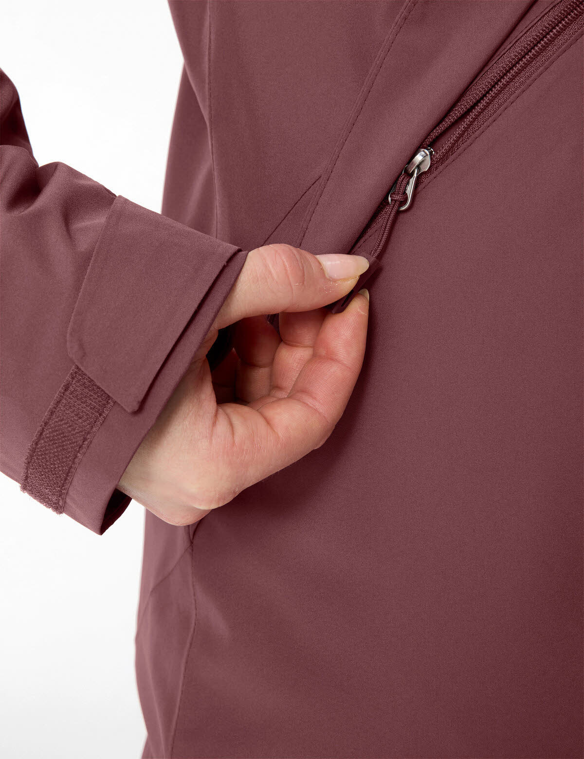 Vaude Rosemoor 3in1 Jacket II Kombijacke Outdoorjacke ruby dusk