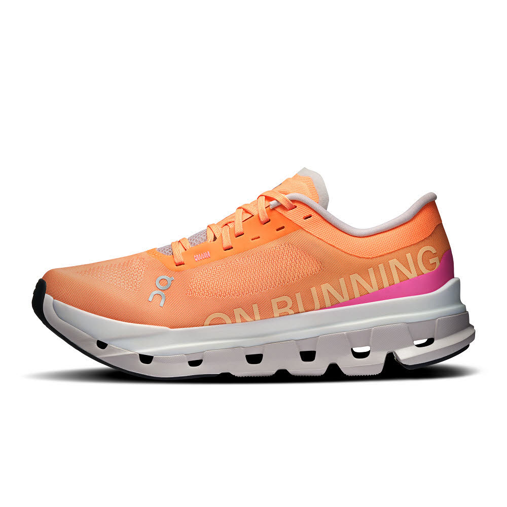 ON CLOUDFLOW 5 Damen Laufschuhe Jogginschuhe tangerine/silver