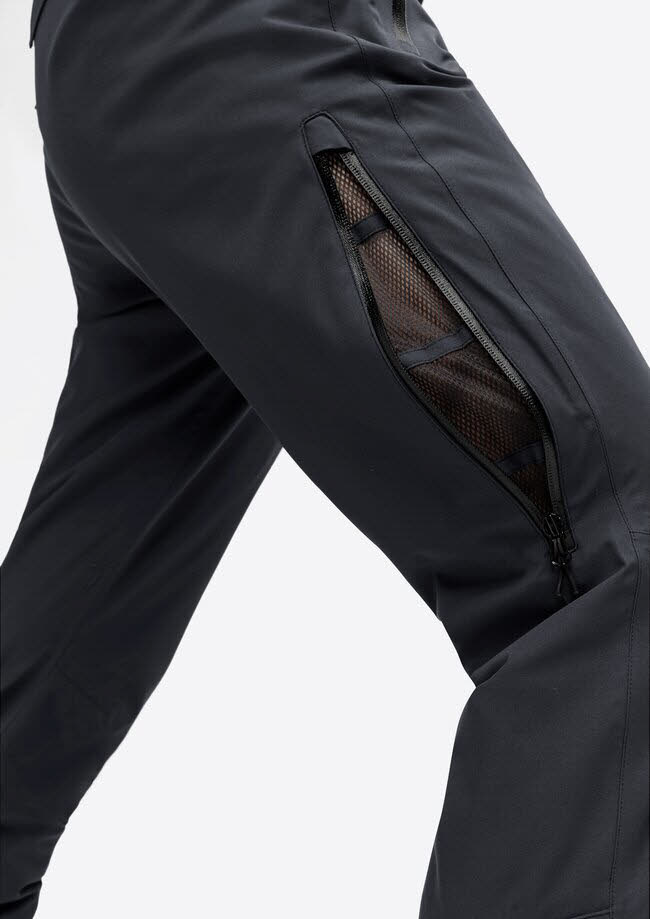 Maier Sports Anton Vent slim Skihose Trägerhose Herren schwarz
