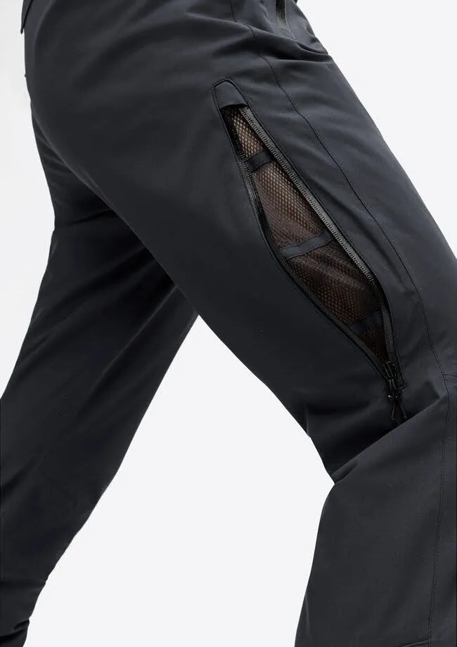 Maier Sports Anton Vent slim Skihose Trägerhose Herren schwarz