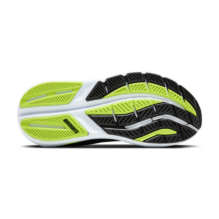 Brooks Ghost Max 3 Herren Laufschuhe Joggingschuhe black/navy/acid lime