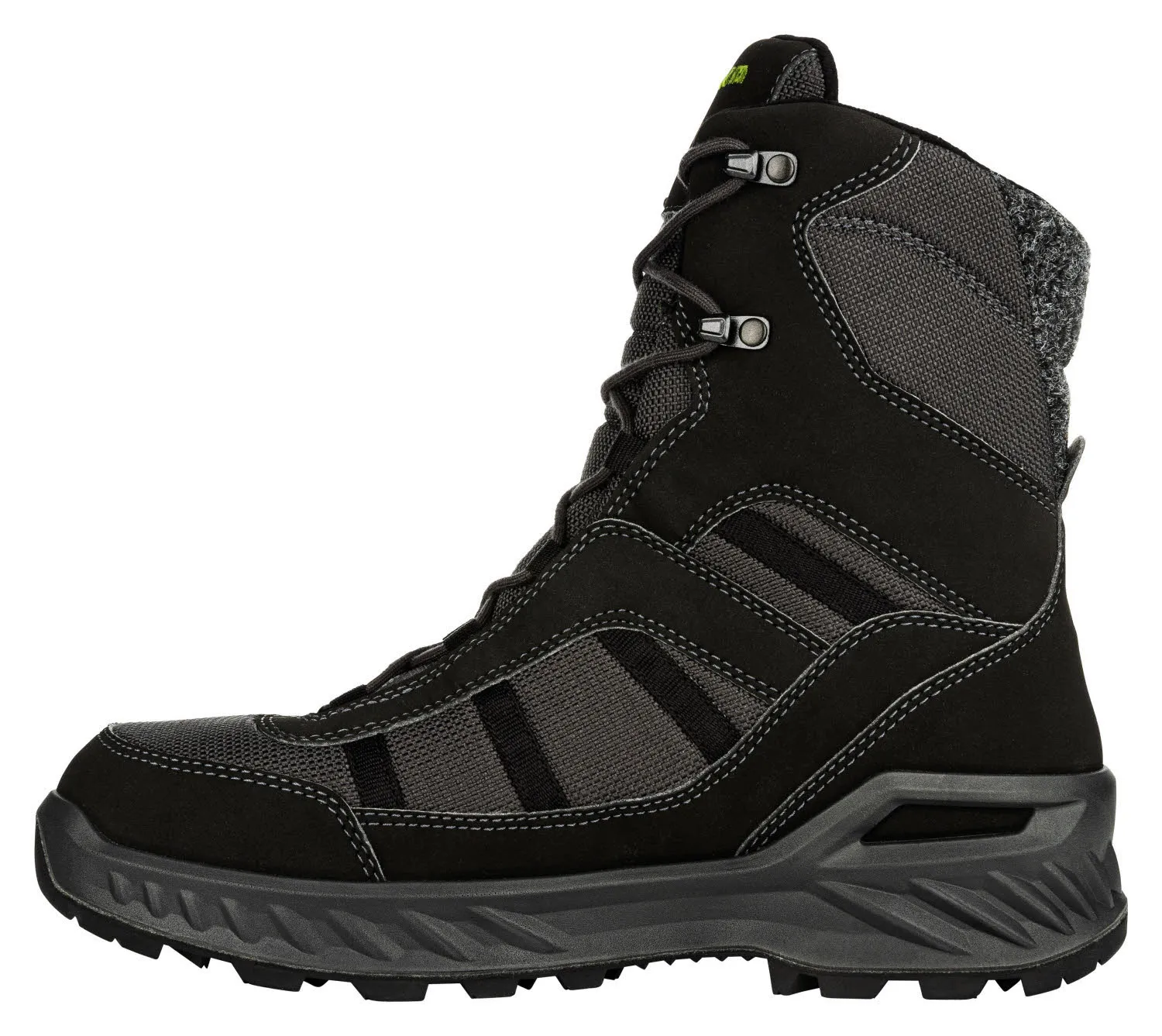 Lowa TRIDENT III GTX Herren Winterboots Winterstiefel anthrazit/grün