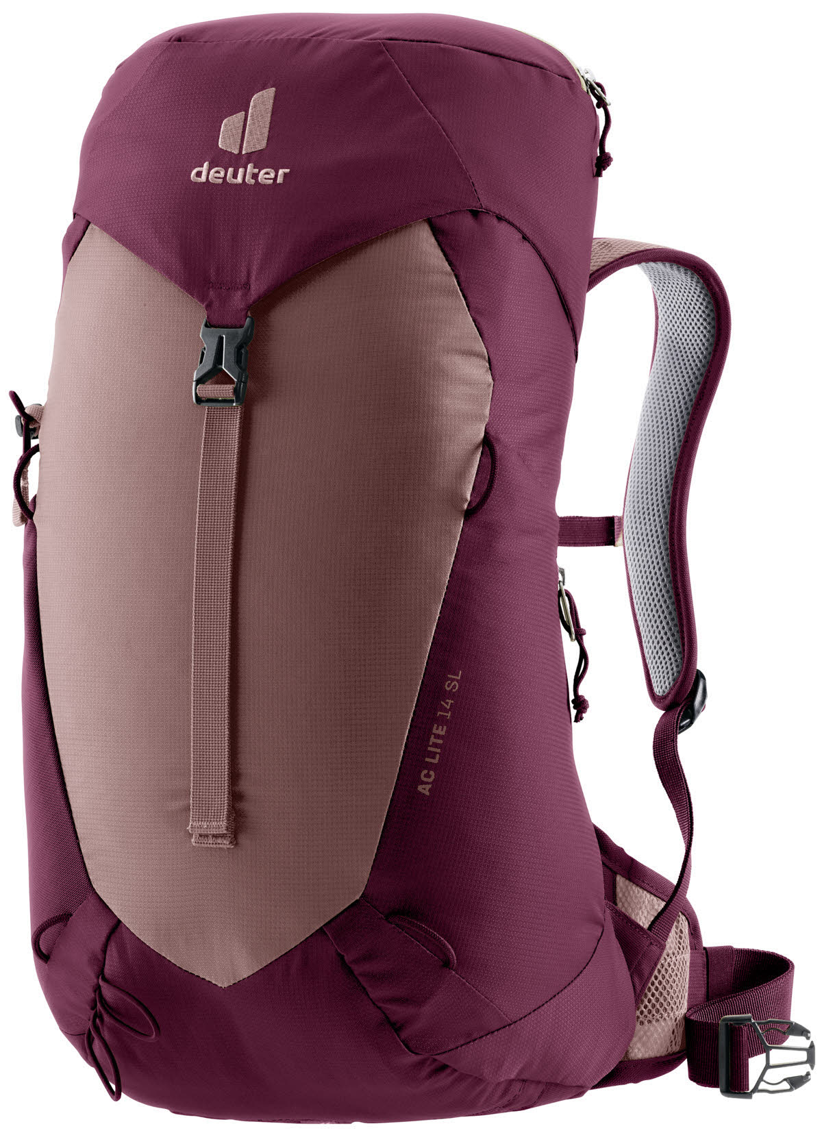 Deuter AC Lite 14 SL Wanderrucksack Damen ashrose-cassis