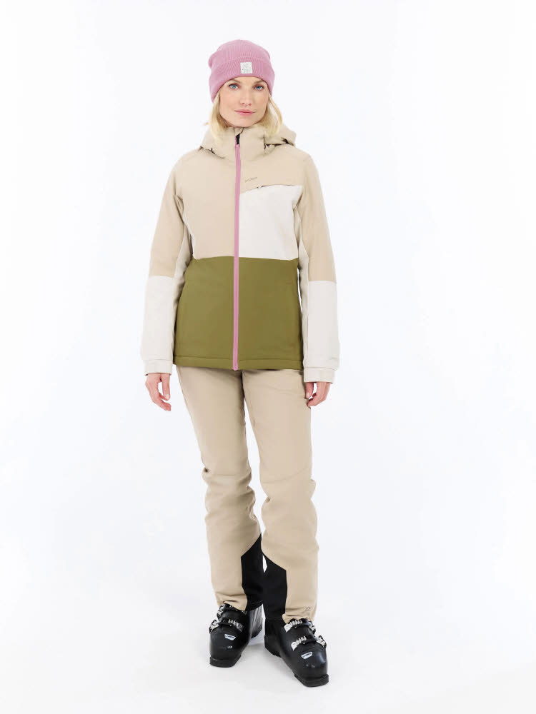 PROTEST PRTSina Winterjacke Skijacke Damen weiß