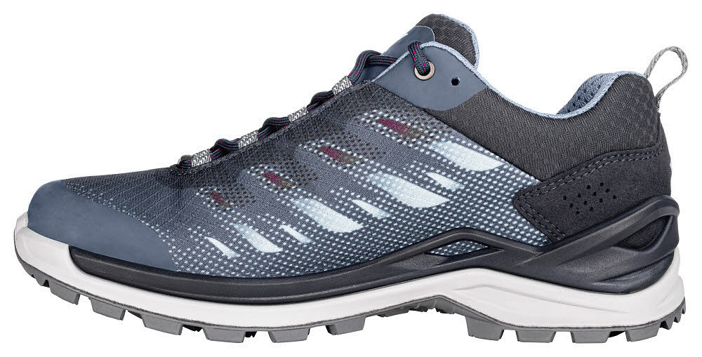 Lowa FERROX GTX LO Damen Wanderschuhe Trekkingschuhe Low blau