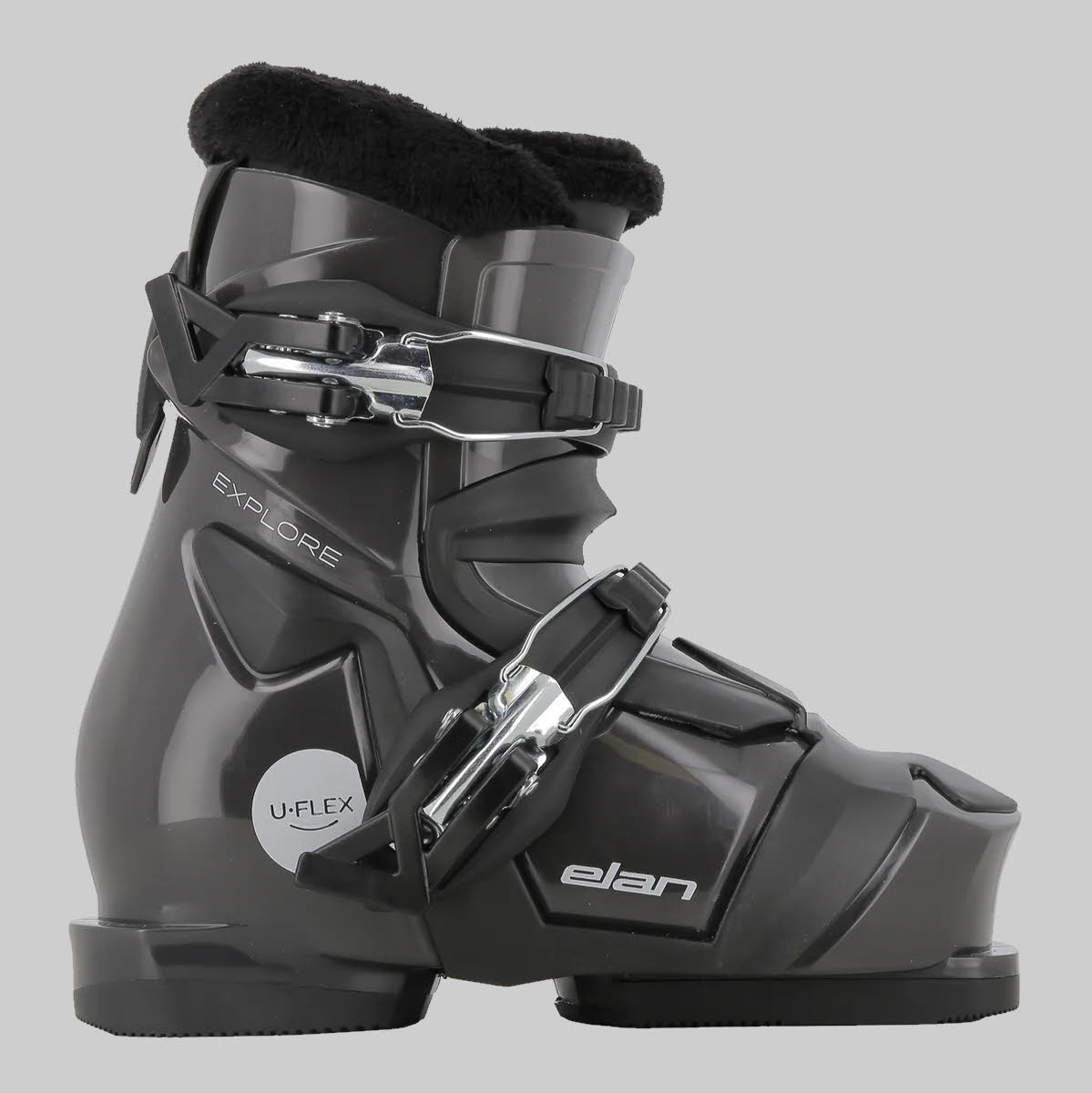 Elan EXPLORE 2 Kinder Skischuh Skistiefel schwarz