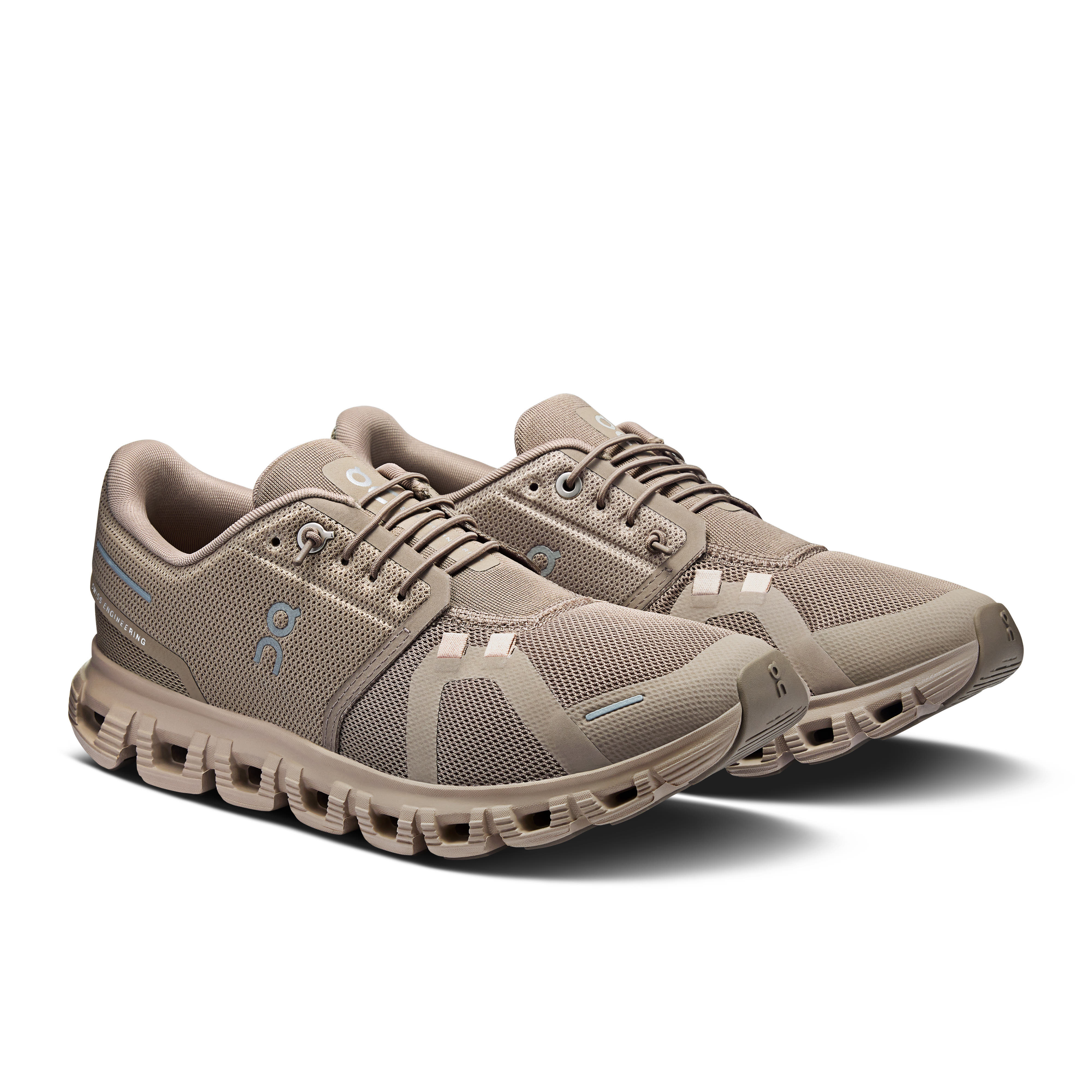 ON CLOUD 6 Damen Sneaker Freizeitschuhe cinder/fog