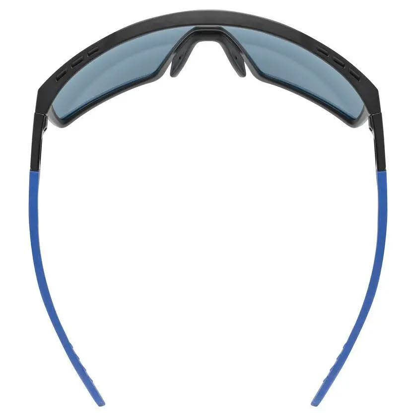 Uvex mtn perform Unisex Sonnenbrille Sportbrille blau schwarz matt