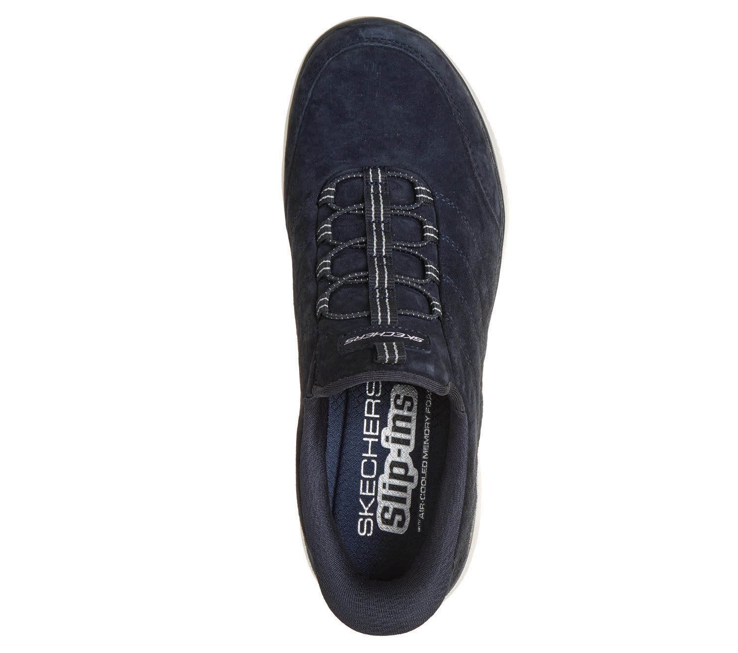 Skechers SUMMITS Damen Slipper Sneaker Low navy