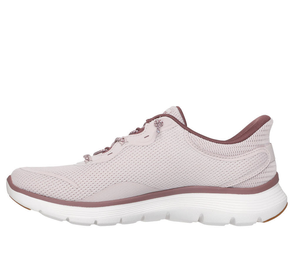 Skechers FLEX APPEAL 5.0 - EASY BREEZY Damen Slip-ins Sneaker Freizeitschuhe rosa