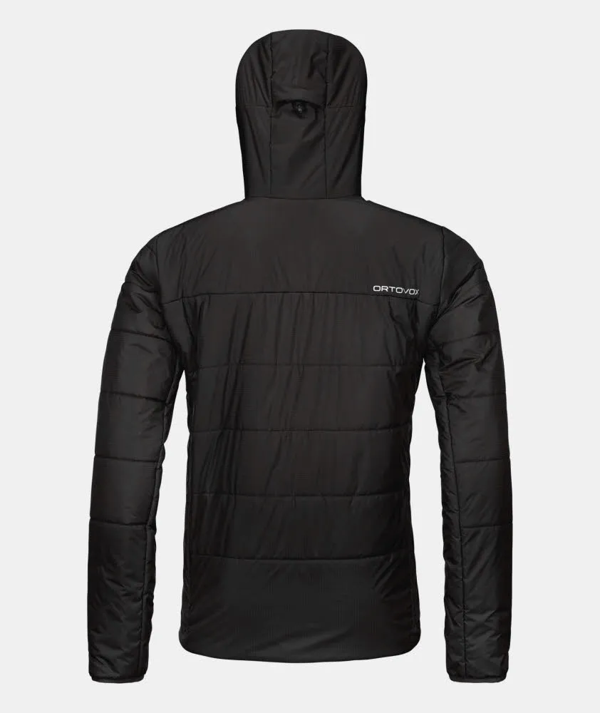 Ortovox SWISSWOOL ZINAL JACKET M Herren Isolationsjacke schwarz
