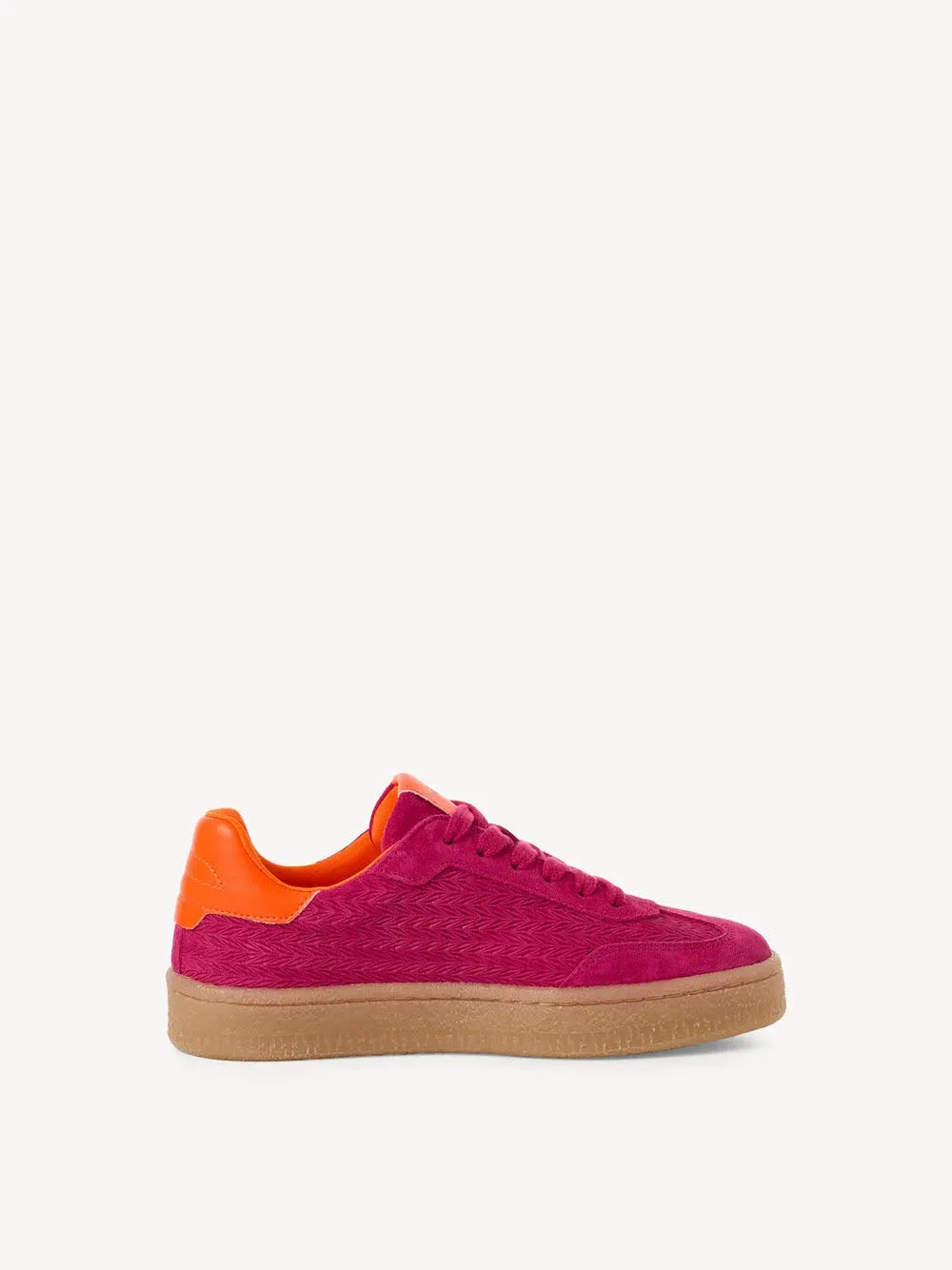 Tamaris Ledersneaker Damen pink