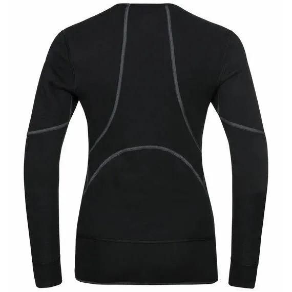 Odlo Active X-Warm eco Baselayer Damen Funktionsshirt Langarmshirt schwarz NEU