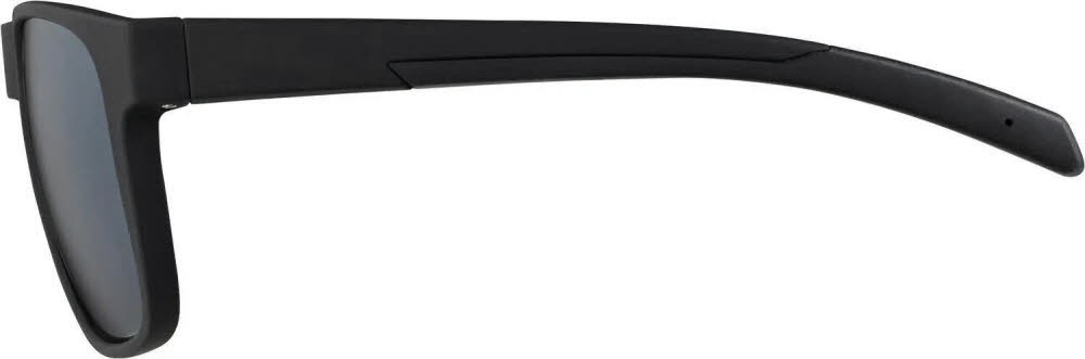 Alpina NACAN III Unisex Sportbrille Radsportbrille Sonnenbrille schwarz