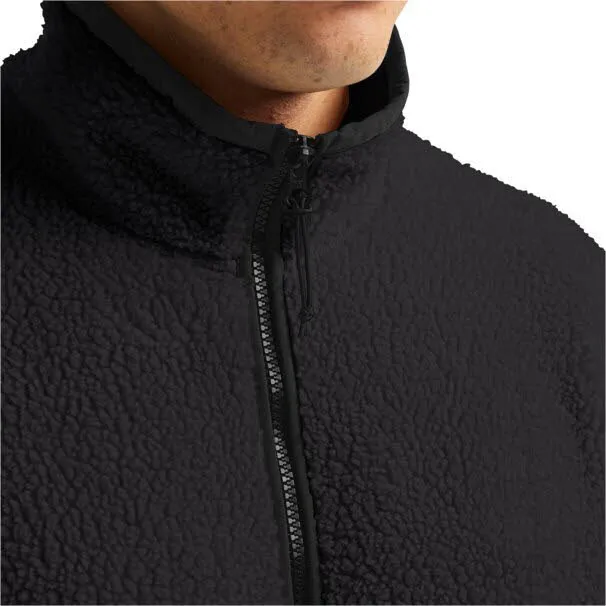 Jack Wolfskin Stone Lite Herren Jacke Fleecejacke schwarz