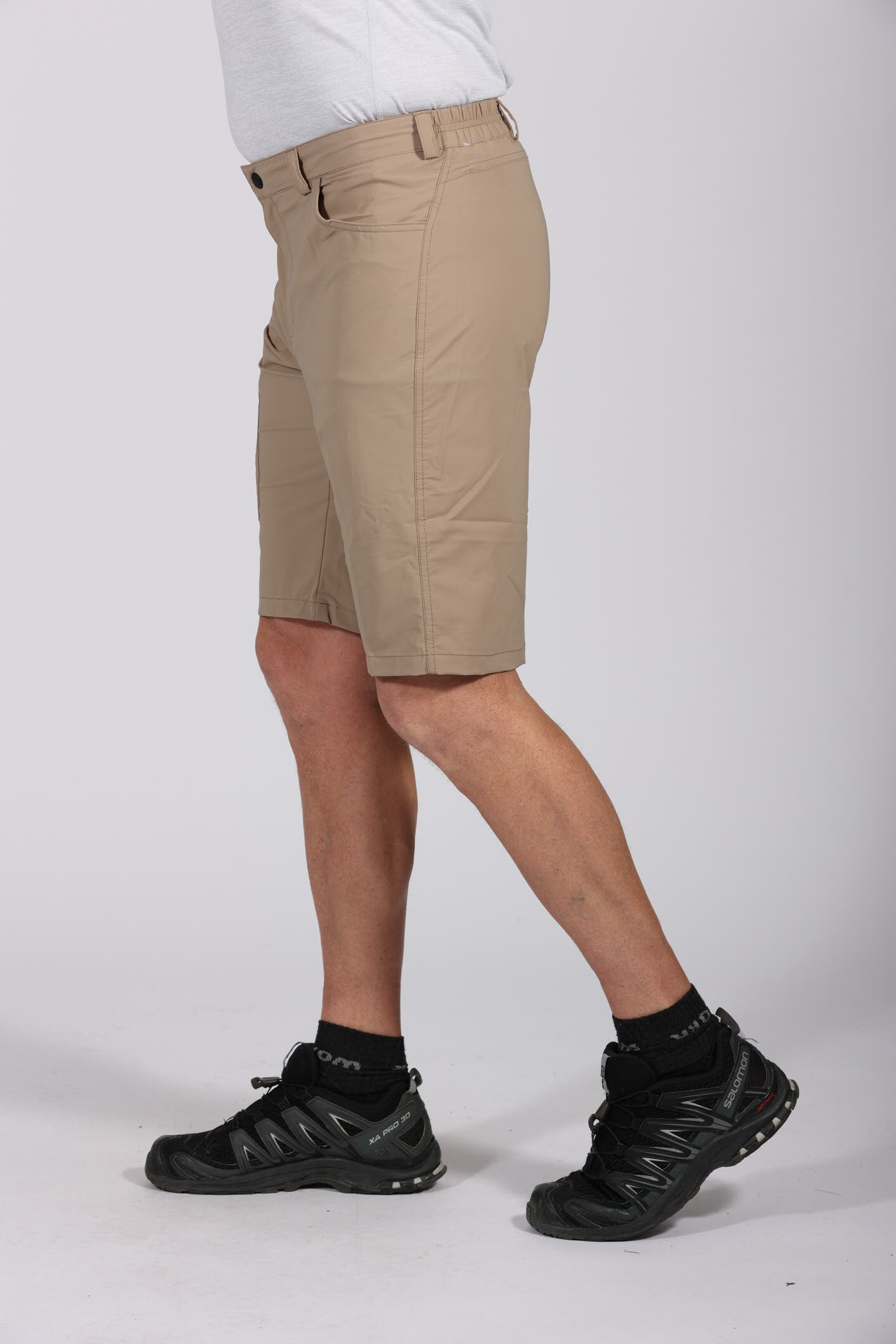 Maul Sport Alberta XT Bermudas Herren Wandershorts Trekkingshorts beige