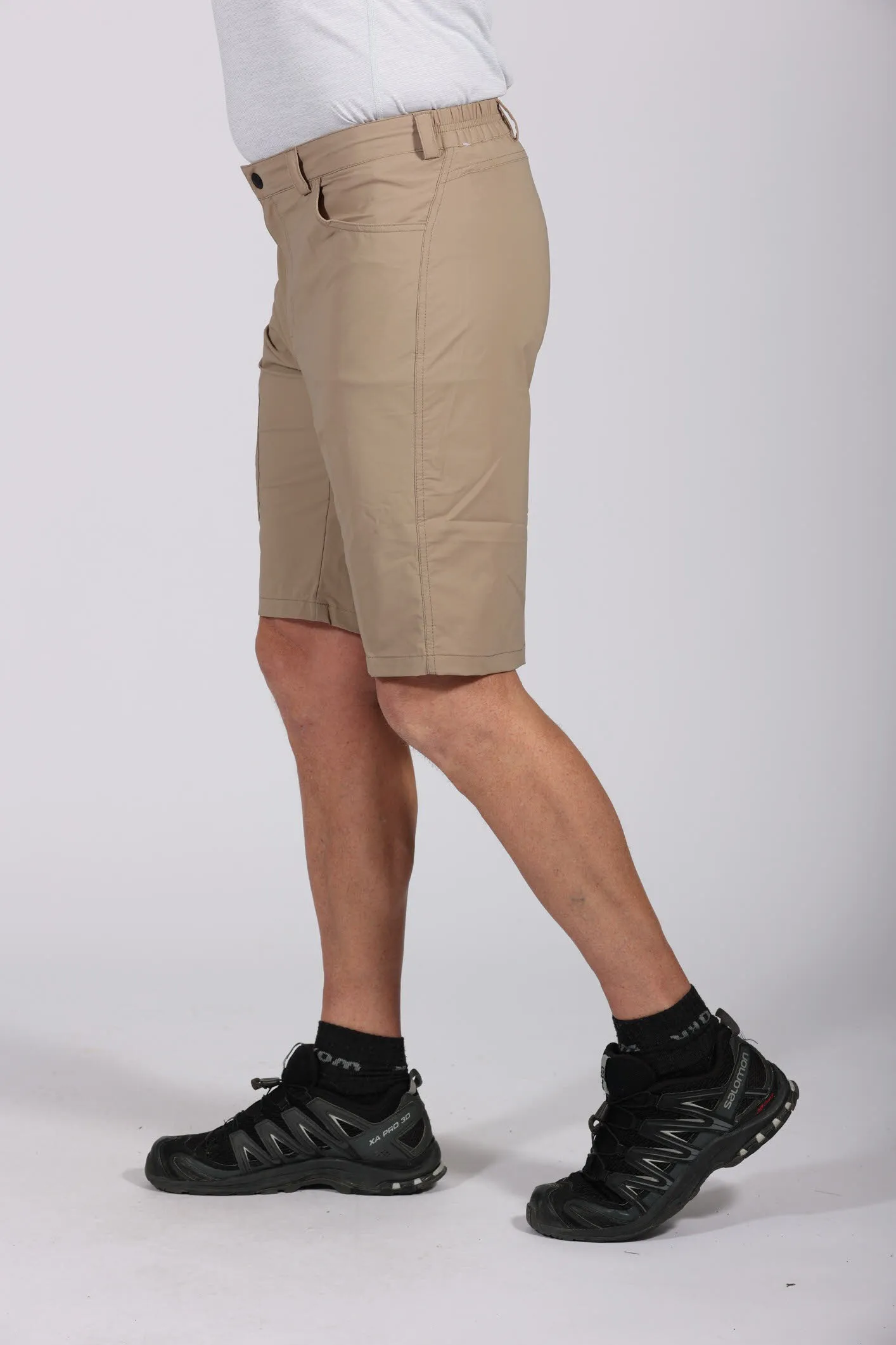 Maul Sport Alberta XT Bermudas Herren Wandershorts Trekkingshorts beige