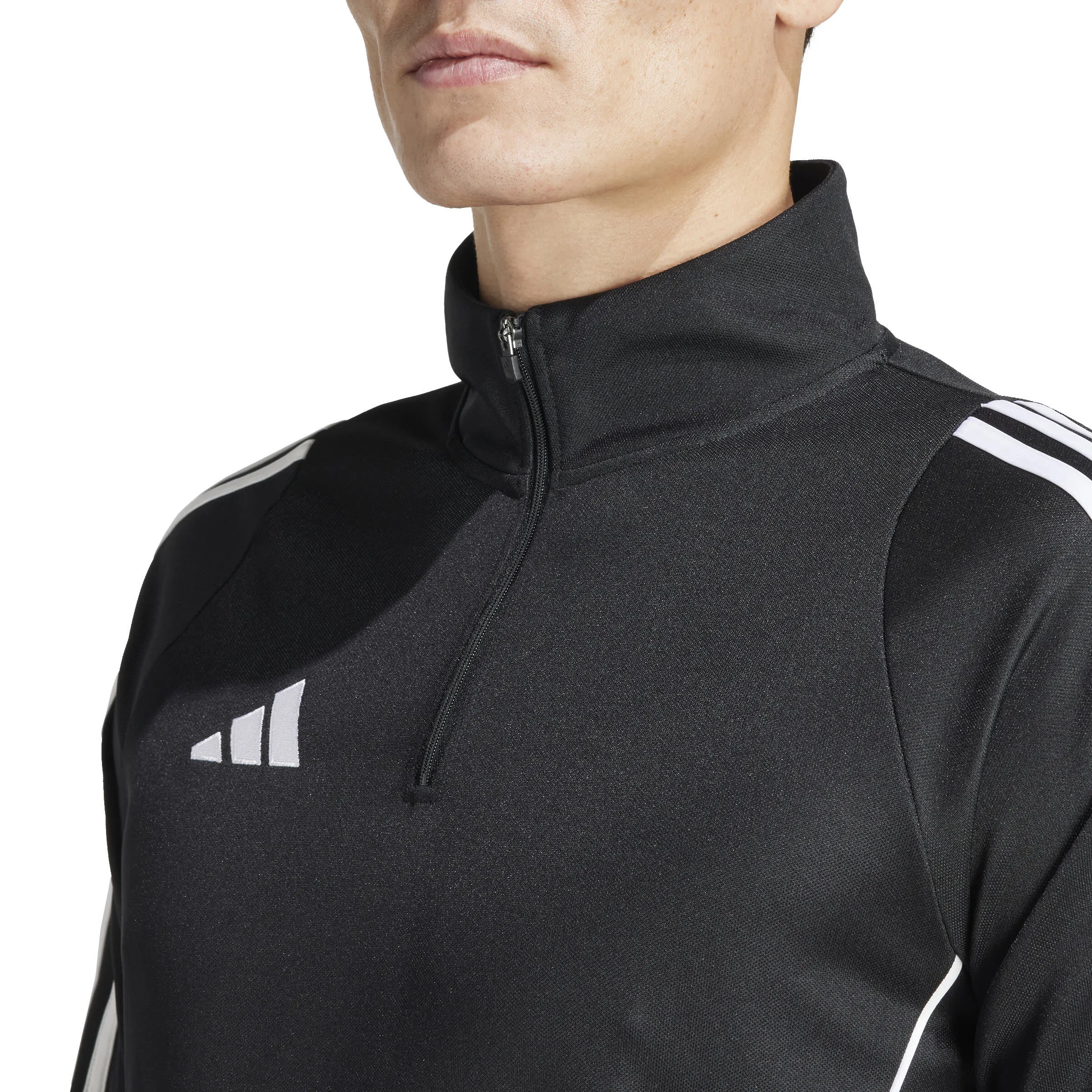 adidas Tiro 24 Trainingsoberteil Trainingspullover Herren schwarz