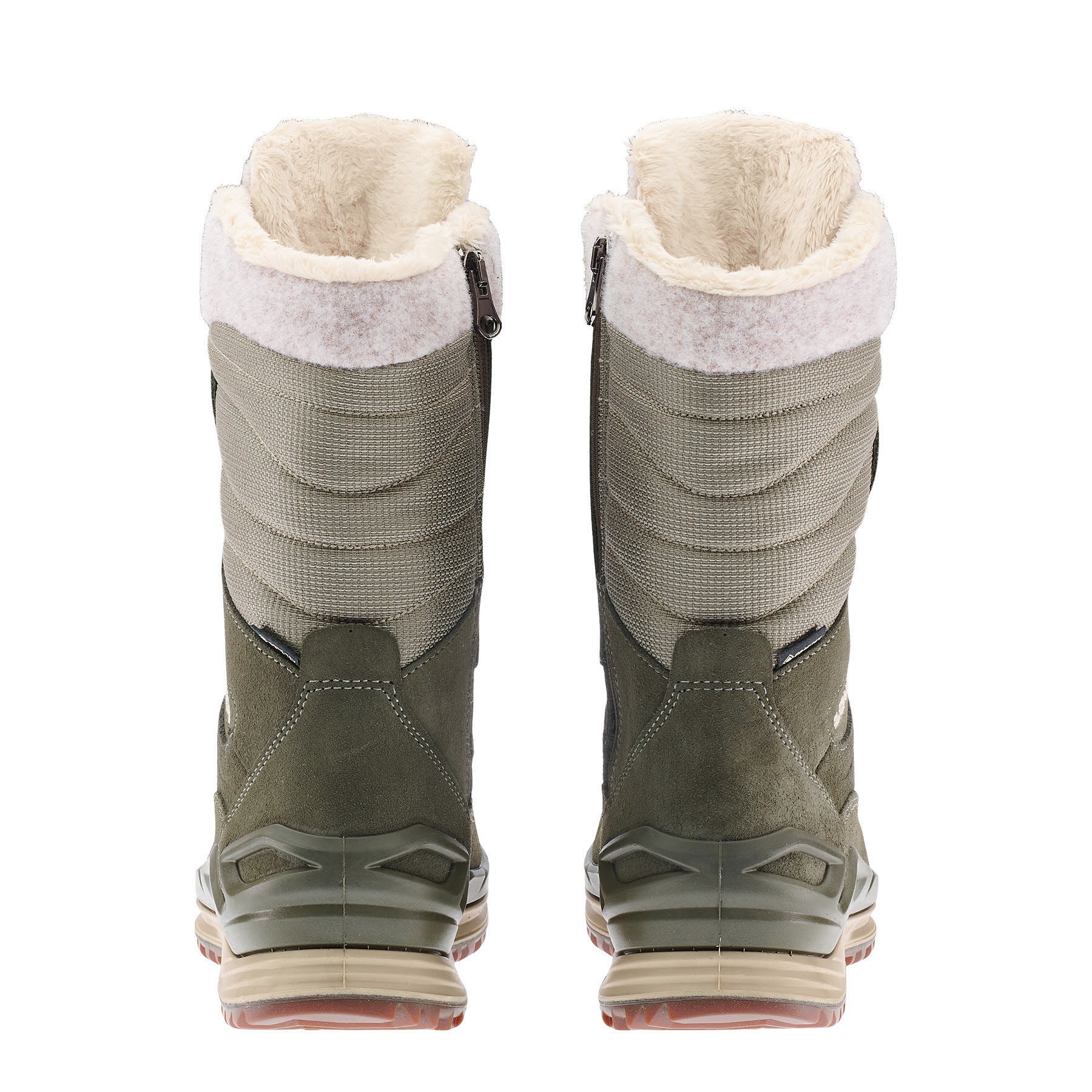 Lowa BARINA EVO GTX Damen Winterstiefel grün