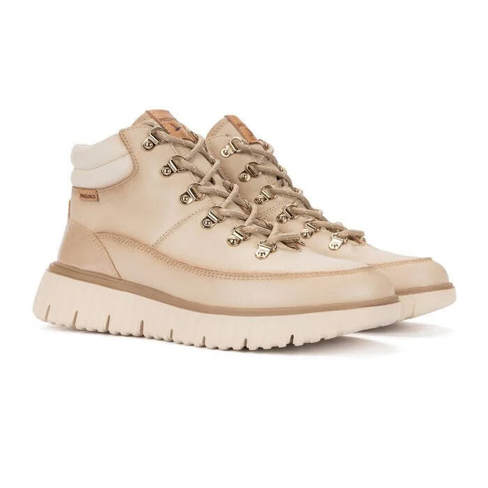 Pikolino Segovia Stiefelette Damenschuh beige