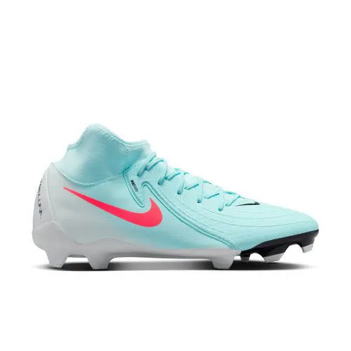 Nike Phantom Luna 2 Academy MG High- Cleats Fußballschuhe Sockenschuh Herren türkis blau