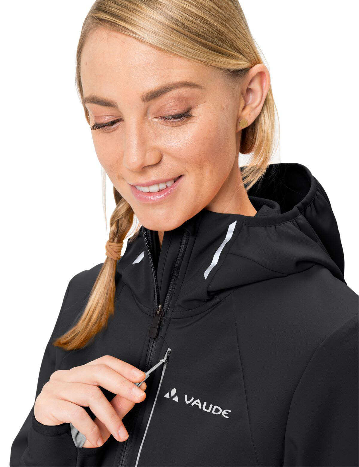 Vaude Larice Softshell Jacke Damen Skitouren-Softshelljacke Damen