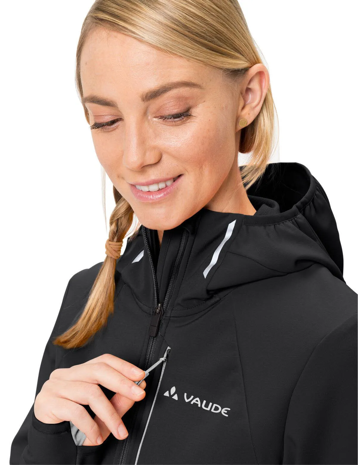Vaude Larice Softshell Jacke Damen Skitouren-Softshelljacke Damen