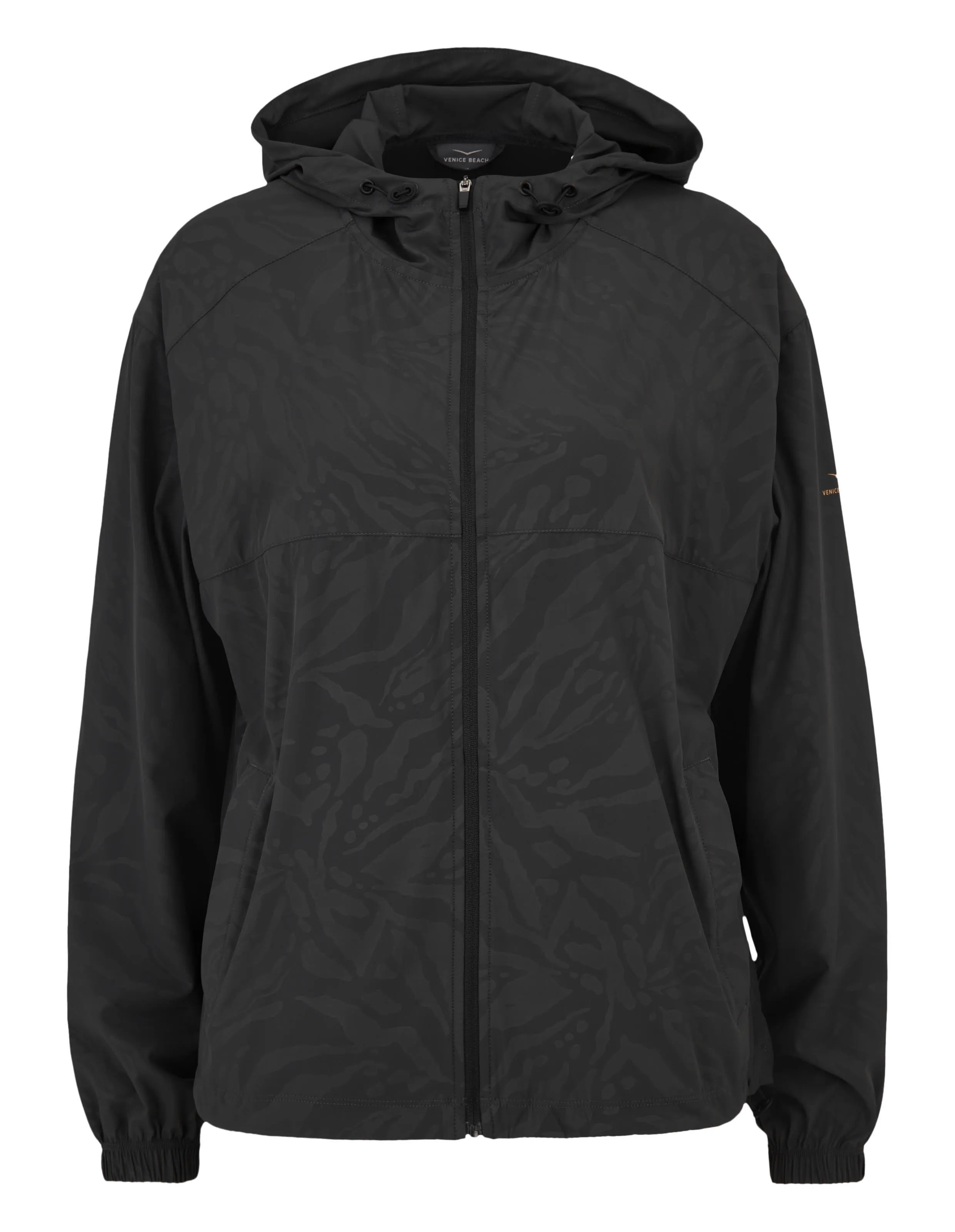 Venice Beach MOINA Kapuzenjacke Sportjacke Damen dunkelgrau schwarz
