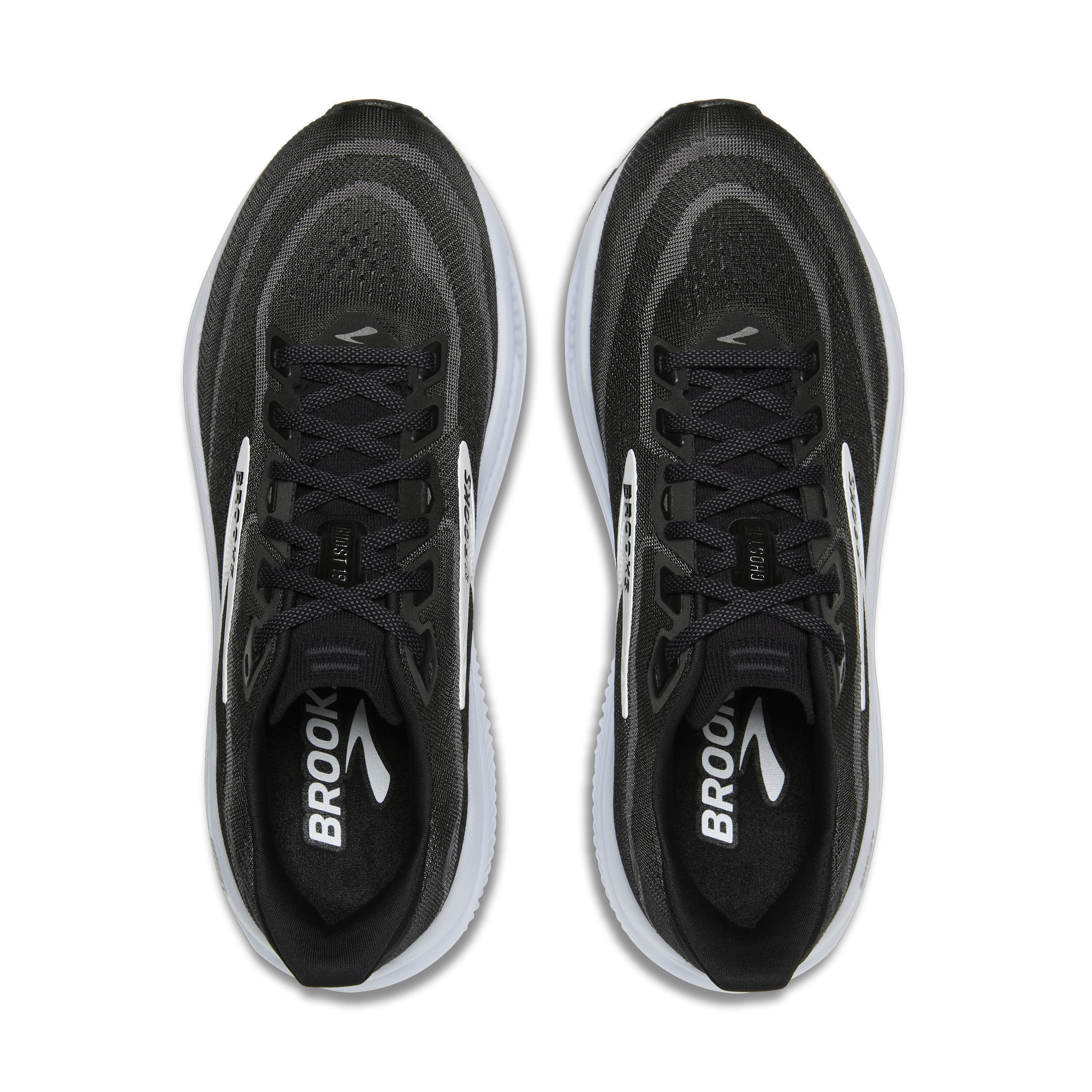 Brooks Ghost 18 Damen Laufschuhe Joggingschuhe weiß