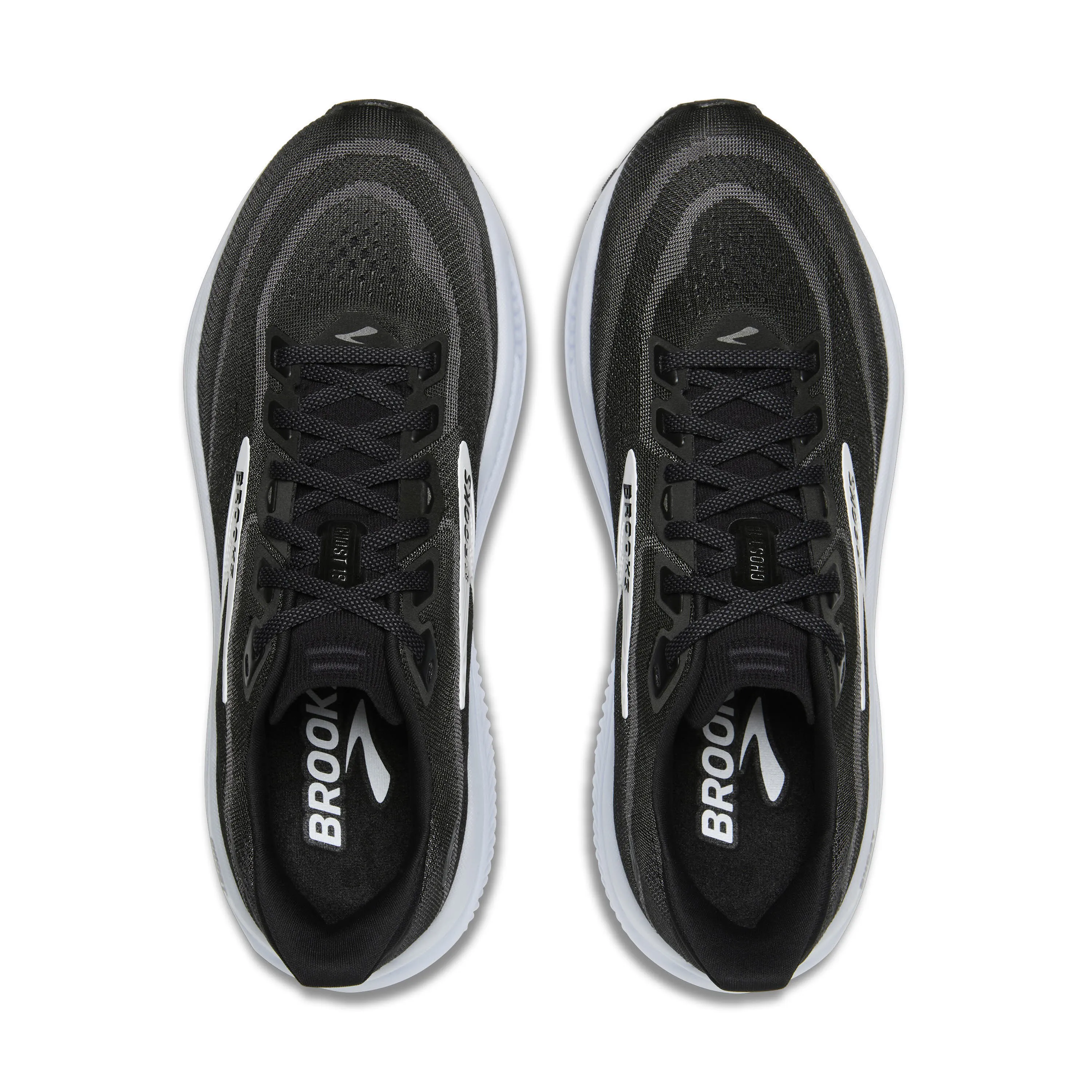 Brooks Ghost 18 Damen Laufschuhe Joggingschuhe weiß