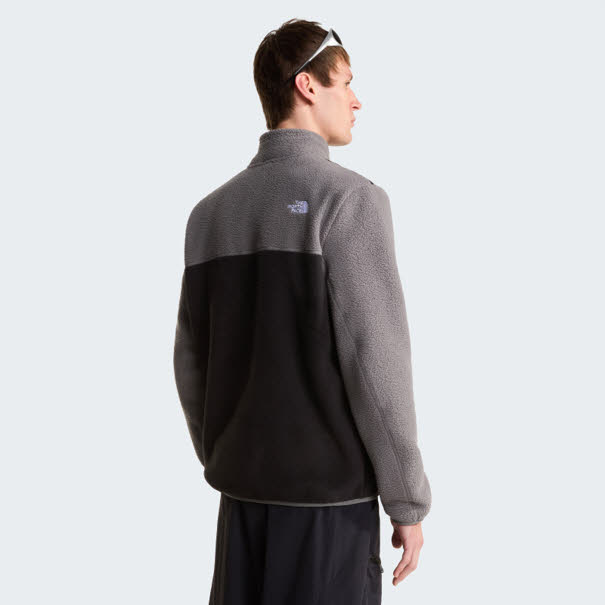 THE NORTH FACE HE YUMIORI 1/4 ZIP Herren Fleecepulli schwarz