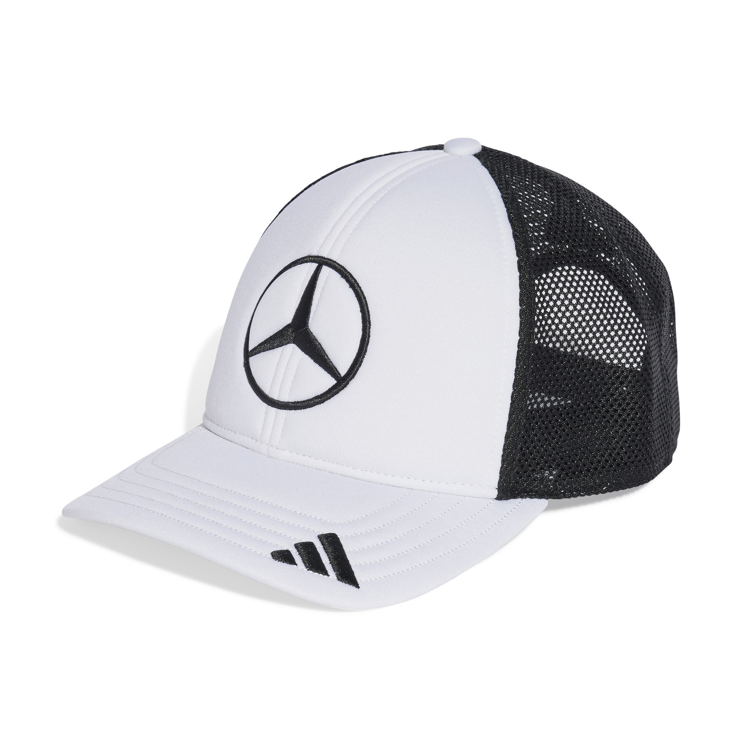 adidas Mercedes - AMG Petronas Formula One Team Snapback Unisex Kappe weiß/schwarz