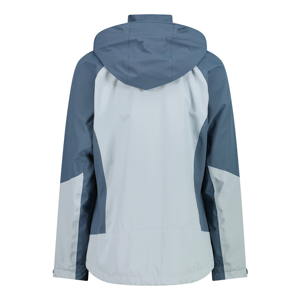 CMP WOMAN JACKET ZIP HOOD Damen Outdoorjacke Regenjacke sky blue