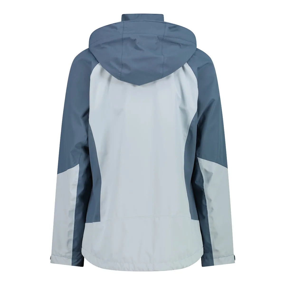 CMP WOMAN JACKET ZIP HOOD Damen Outdoorjacke Regenjacke sky blue