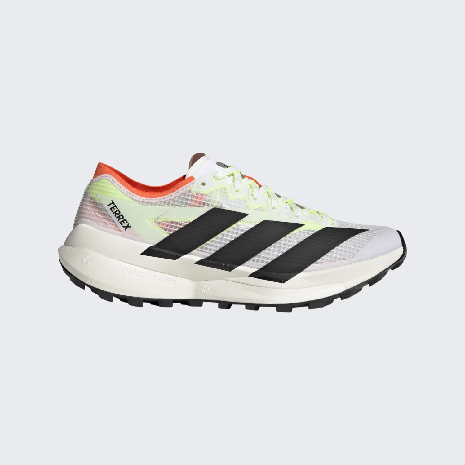 adidas Terrex Agravic Speed 2 Damen Trailrunning-Schuh Laufschuhe weiß/schwarz/orange