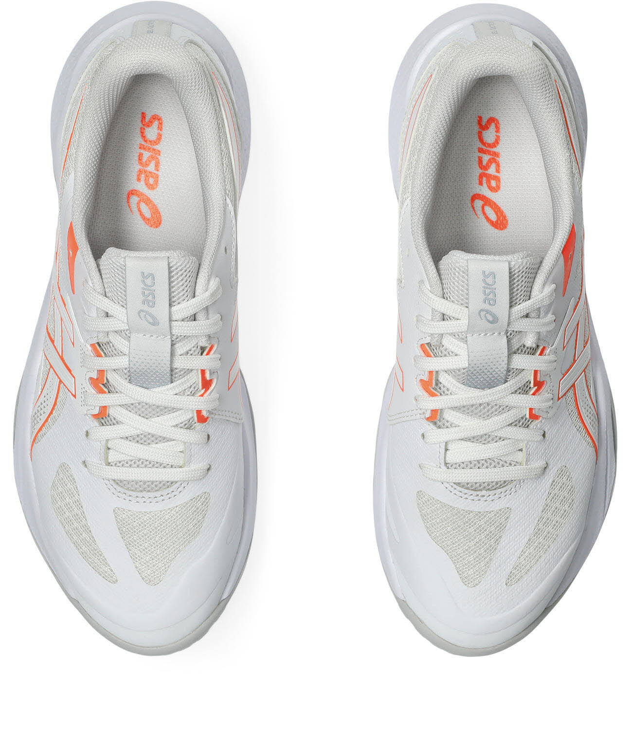 Asics GEL-TACTIC 13 Damen Hallenschuhe Trainingsschuhe weiß