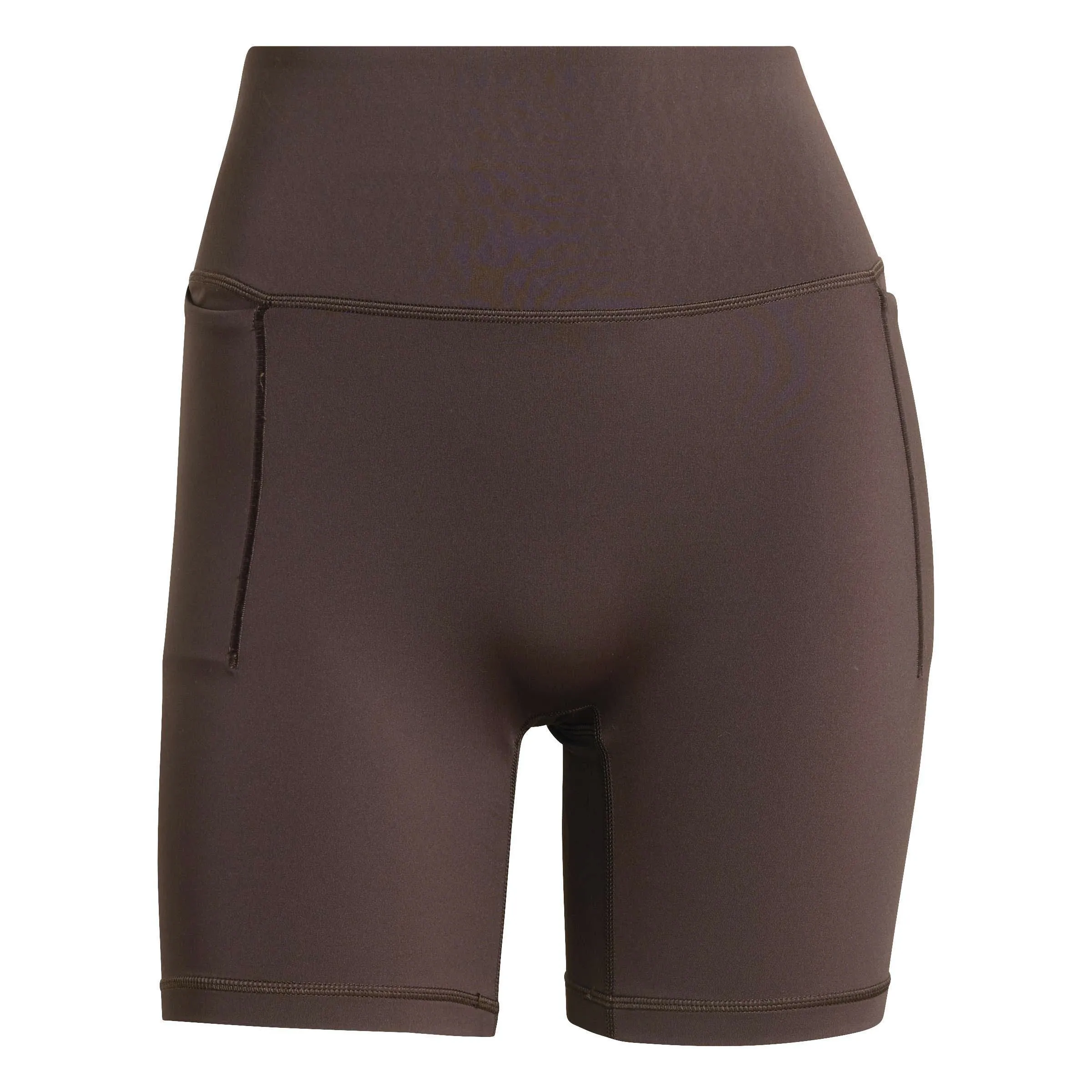 Adidas Optimé Short Leggings Damen Fitnessshorts braun