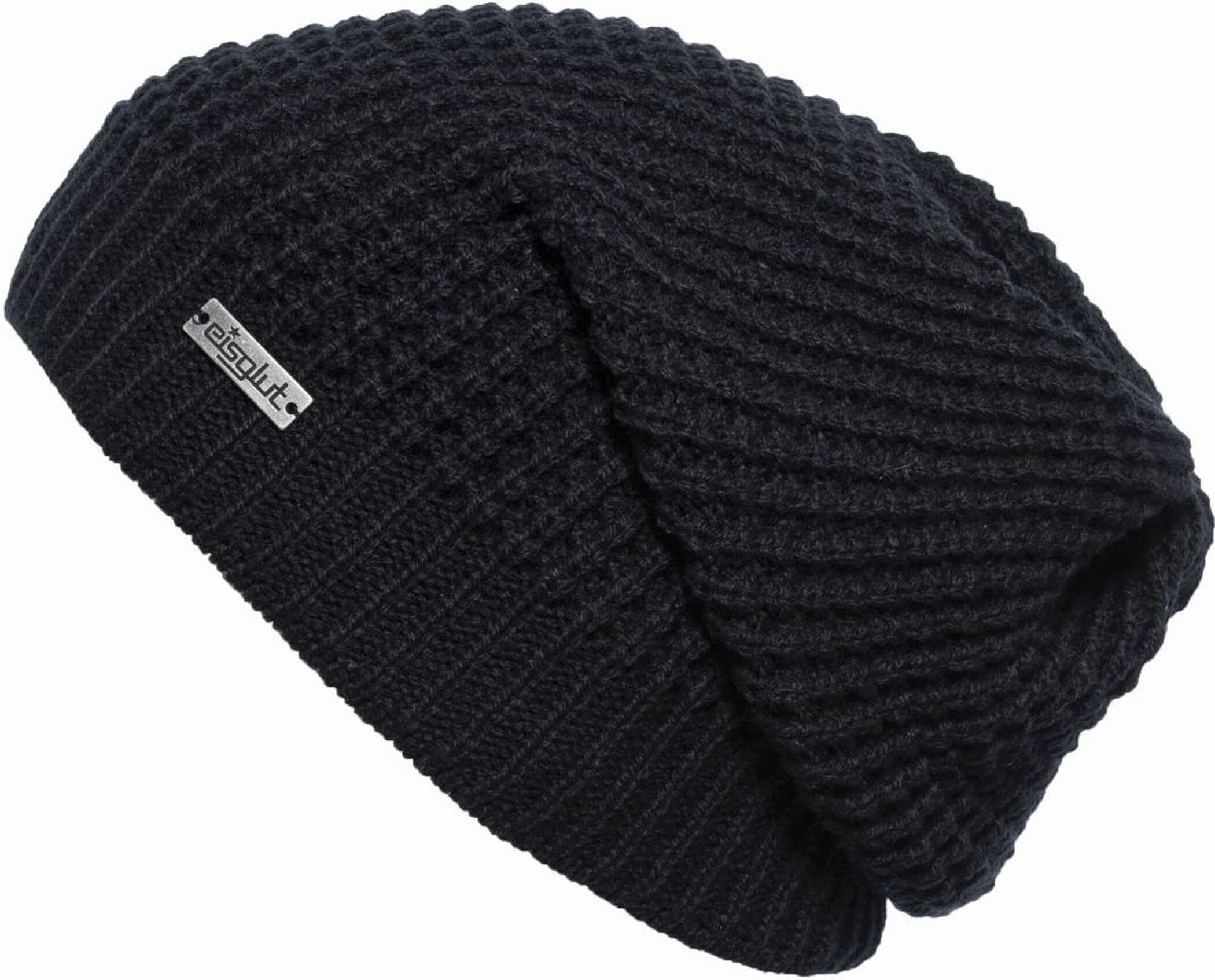 Eisglut Blazeo Herren Urban Outdoor Mütze Strickmütze grau