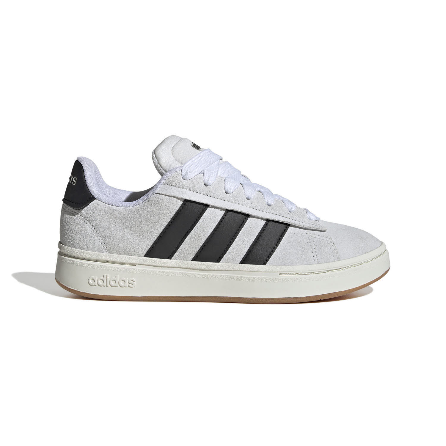 adidas GRAND COURT ALPHA 00s Damen Sneaker Freizeitschuhe weiß/schwarz